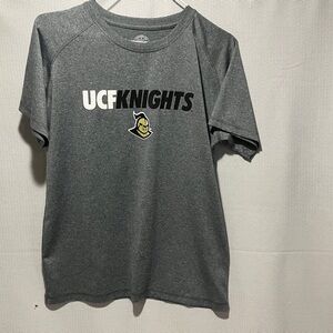 Rivalry Threads UCF Knights Gray Short-Sleeve Tee with Logo